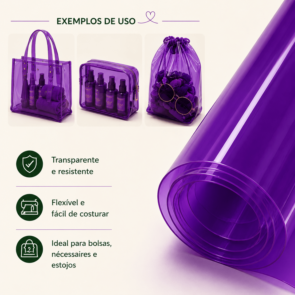 CRISTAL COLOR 0.40 ROXO