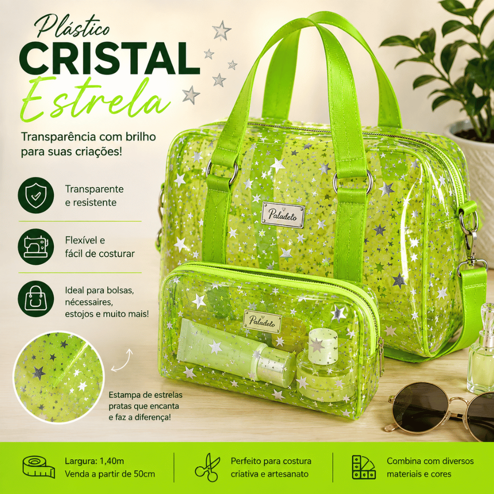 CRISTAL ESTRELAS 0.40 AMARELO