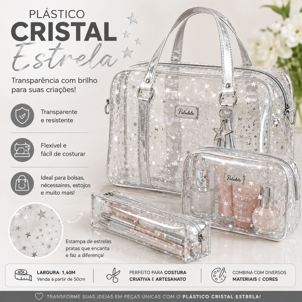 CRISTAL ESTRELAS 0.40 TRANSPARENTE