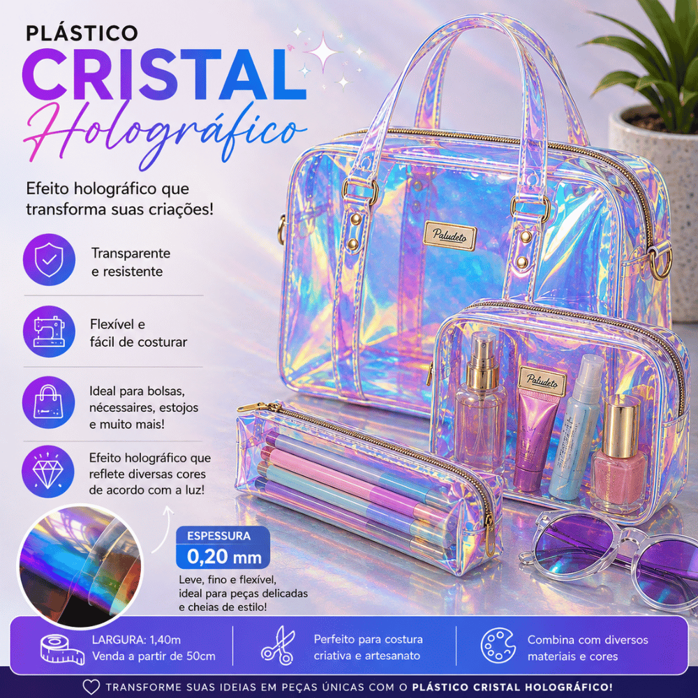 Cristal HOLOGRAFICO 0.20