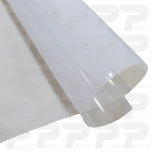 Plástico Colorido 0.40 - Branco
