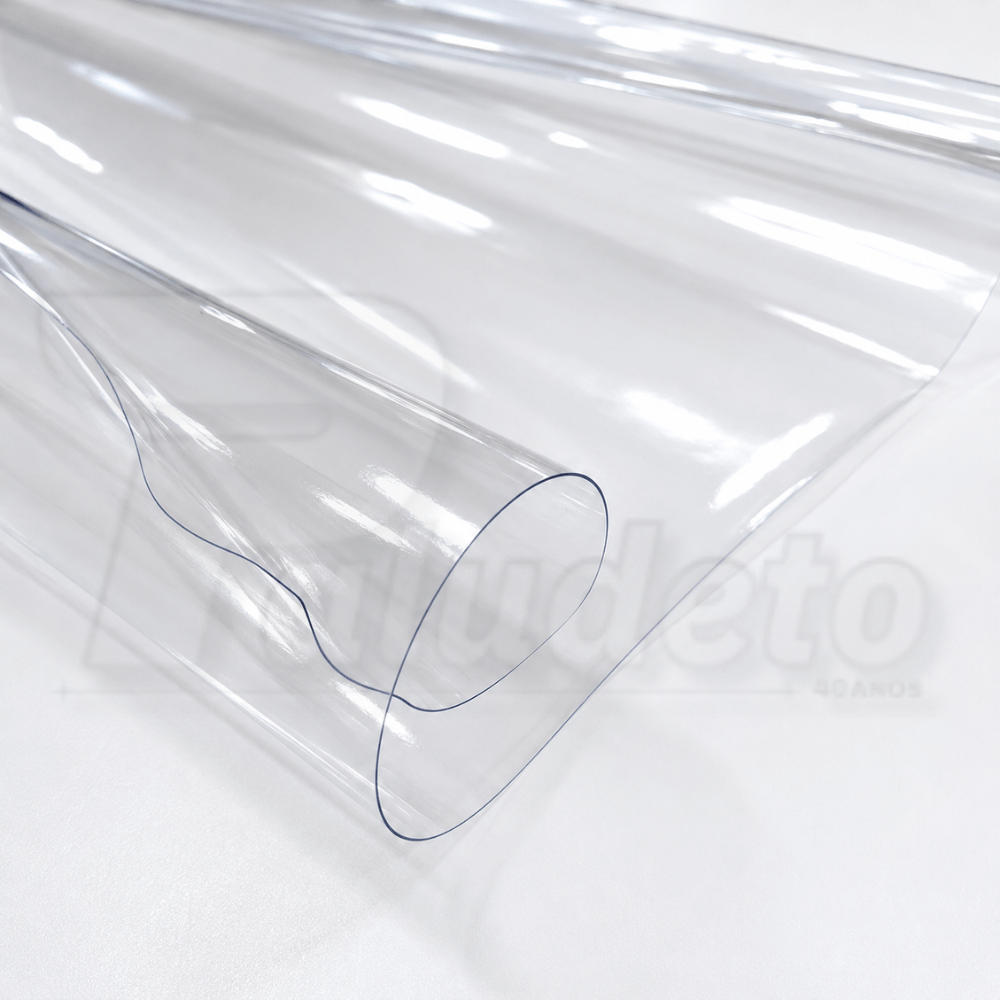 Plástico Cristal Siliconado Super Transparente