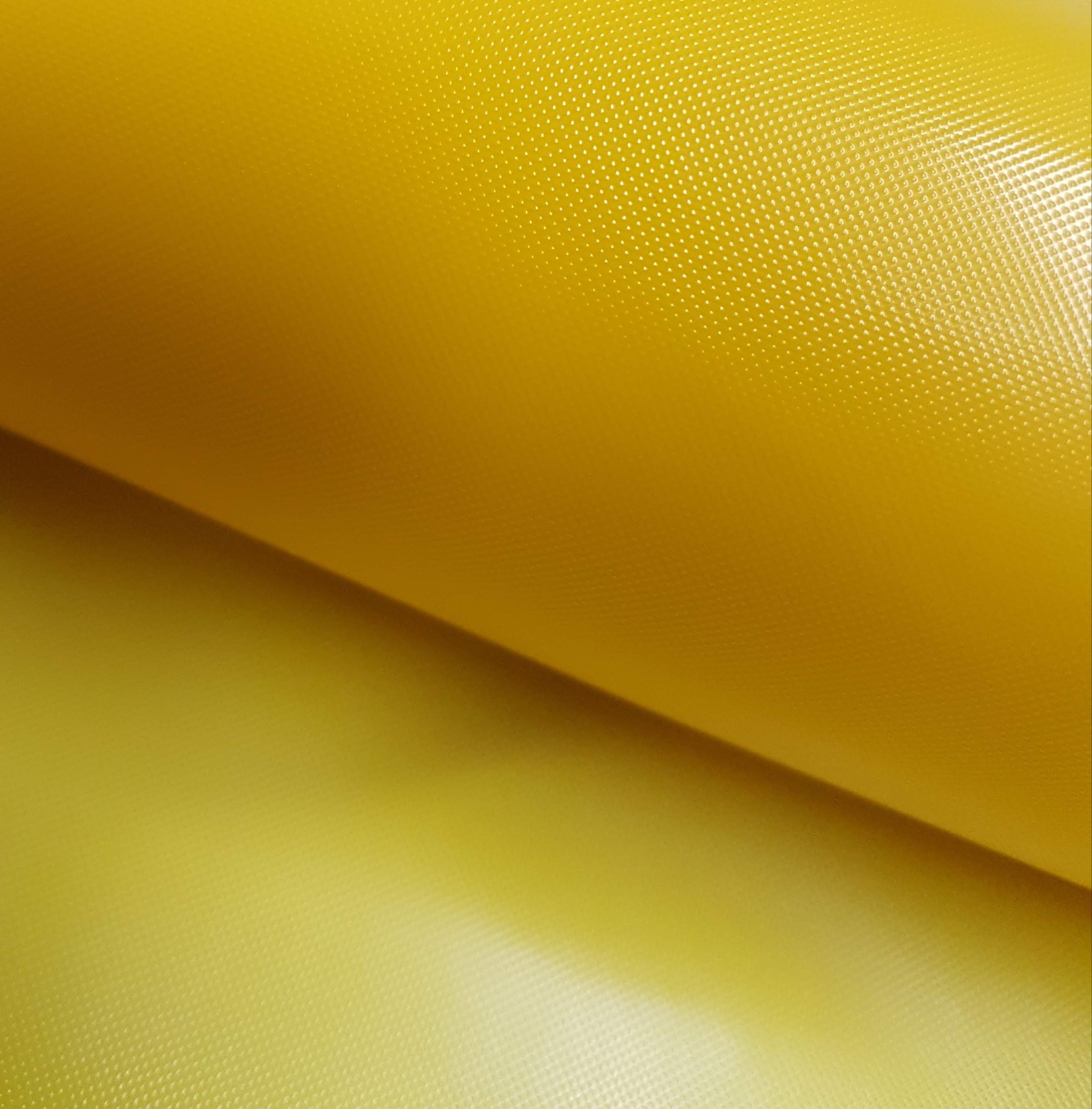 Plastico Lisolene / Arcaseda  lg 1,38m - Amarelo