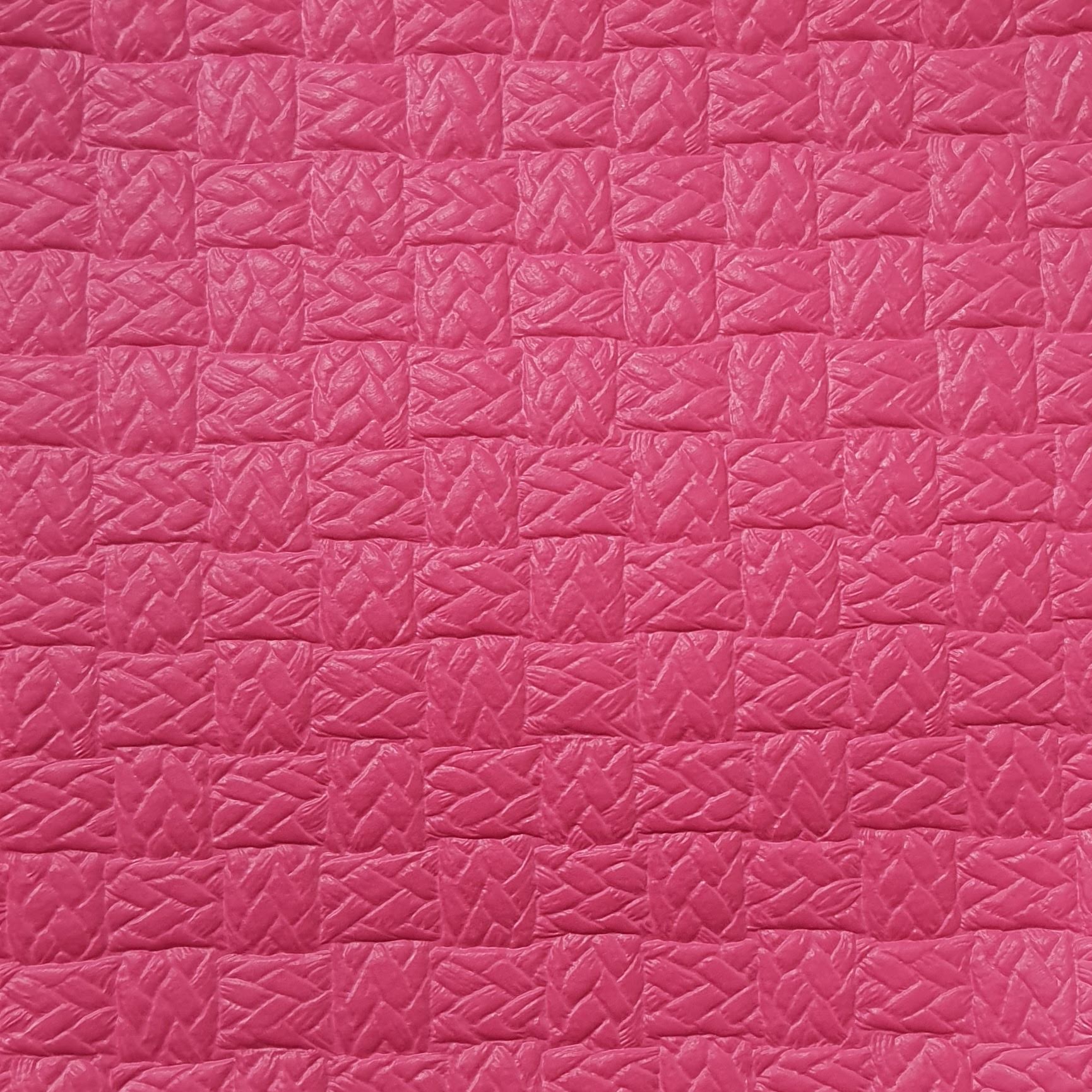 PVC Trançado  Pink