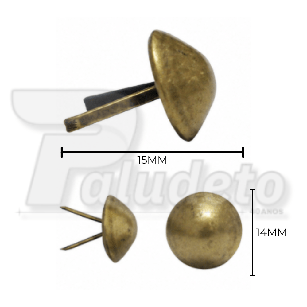 CRAVO BAILARINA PCT C/ 10 UNID OURO VELHO