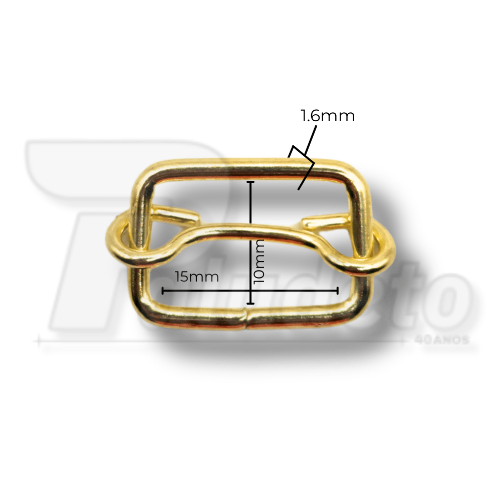 Regulador 15MM Dourado