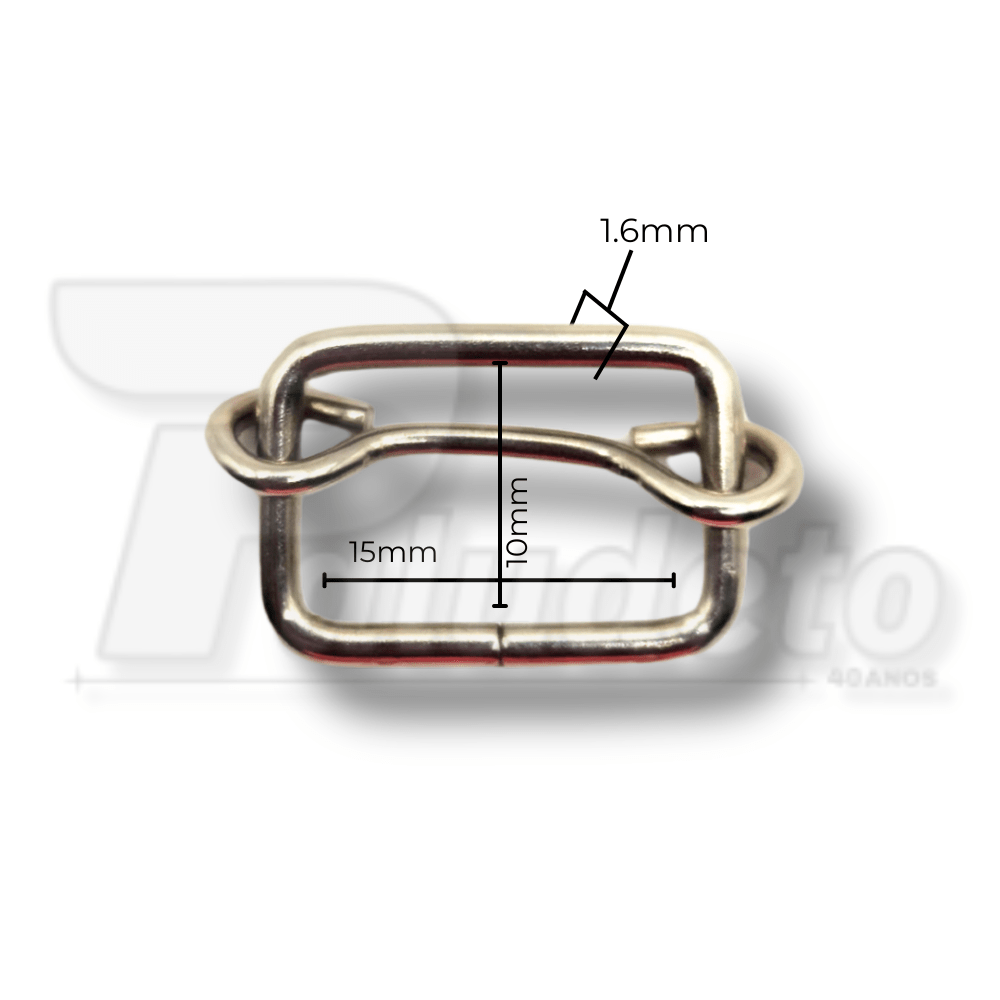 Regulador 15MM Niquelado