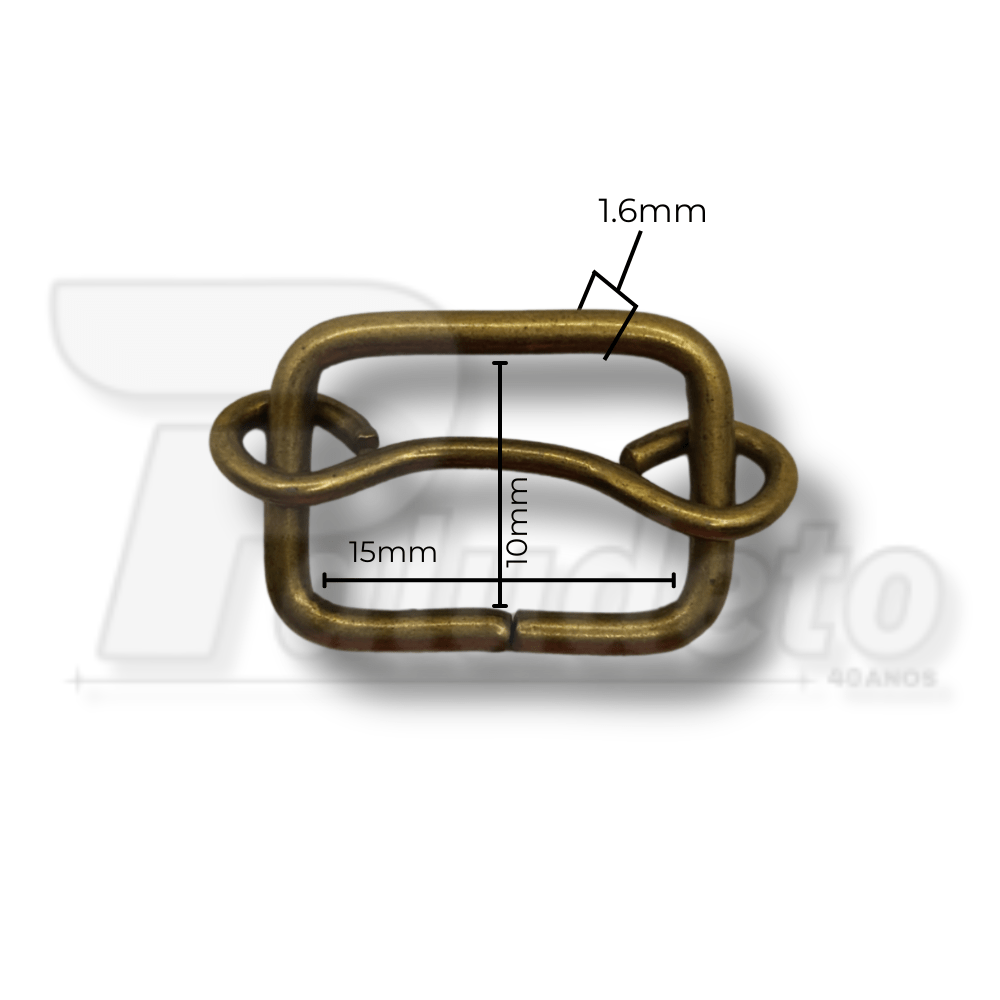 Regulador 15MM Ouro Velho