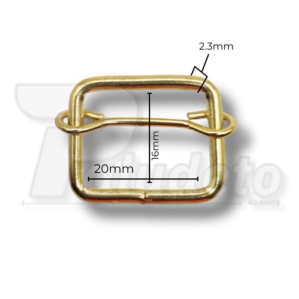 Regulador 20MM Dourado