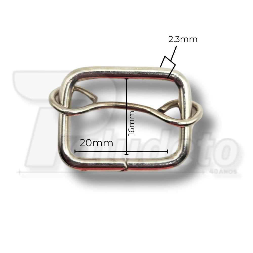 Regulador 20MM Niquelado