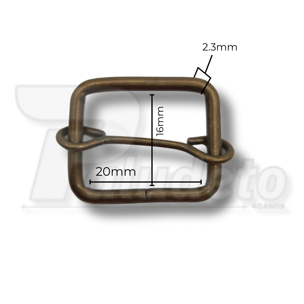Regulador 20MM Ouro Velho