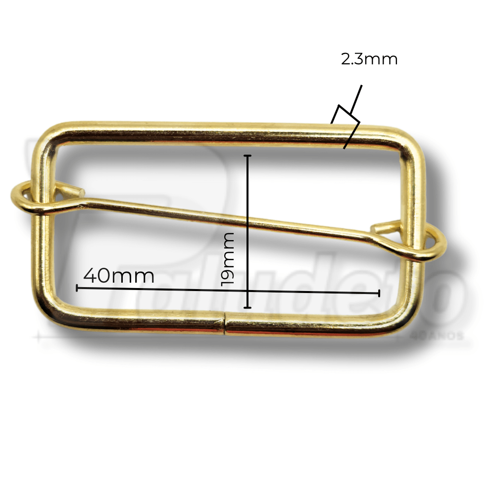 Regulador Dourado 4,0CM