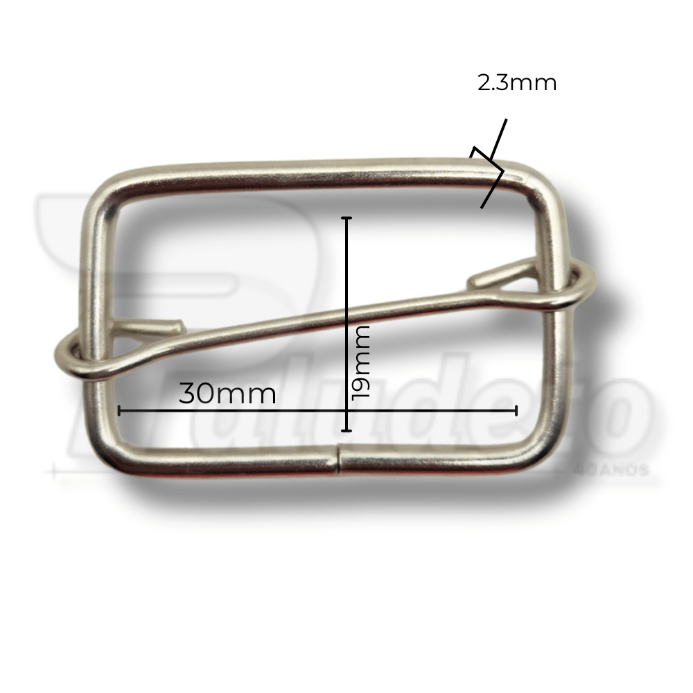 Regulador 30MM Niquelado