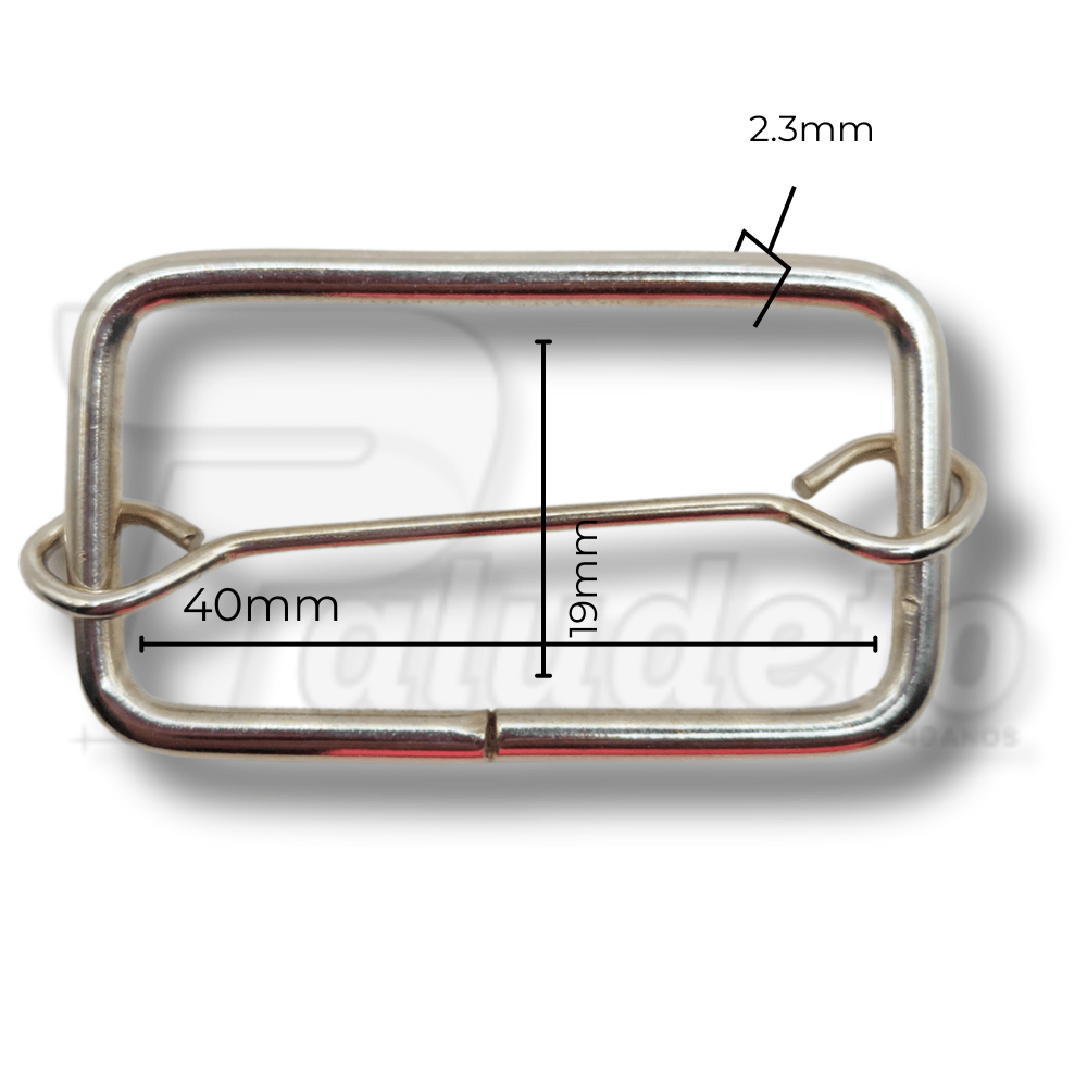 Regulador 40MM Niquelado