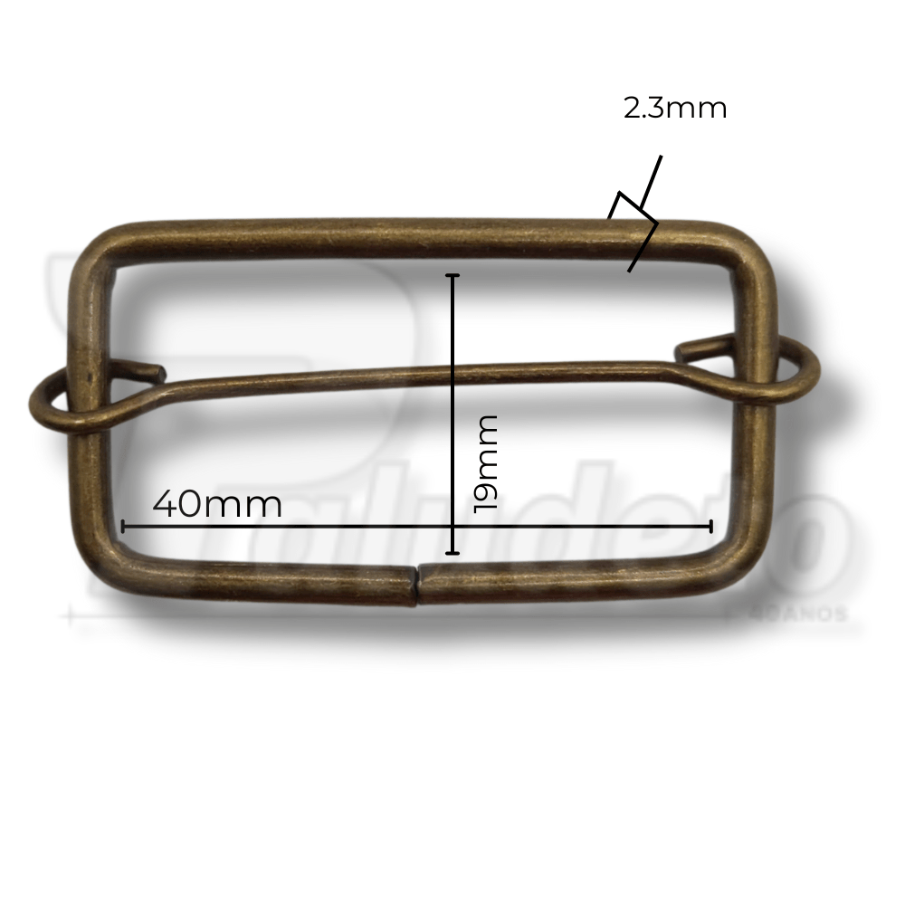 Regulador 40MM Ouro Velho