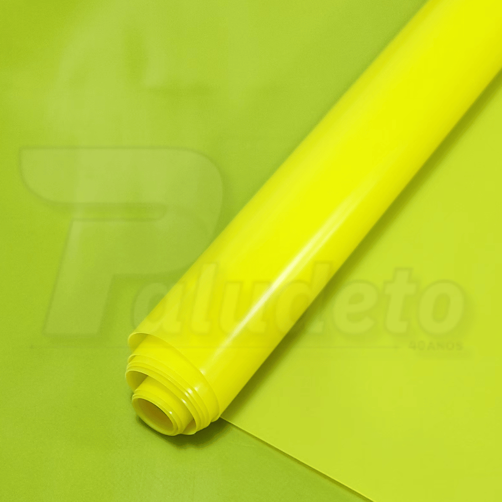 Sintético Silicone 0.7 - Amarelo - 0,50 x 1,40m