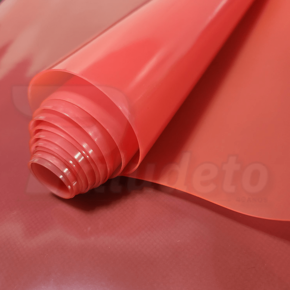 Sintético Silicone 0.7 - Coral - 0,50 x 1,40m