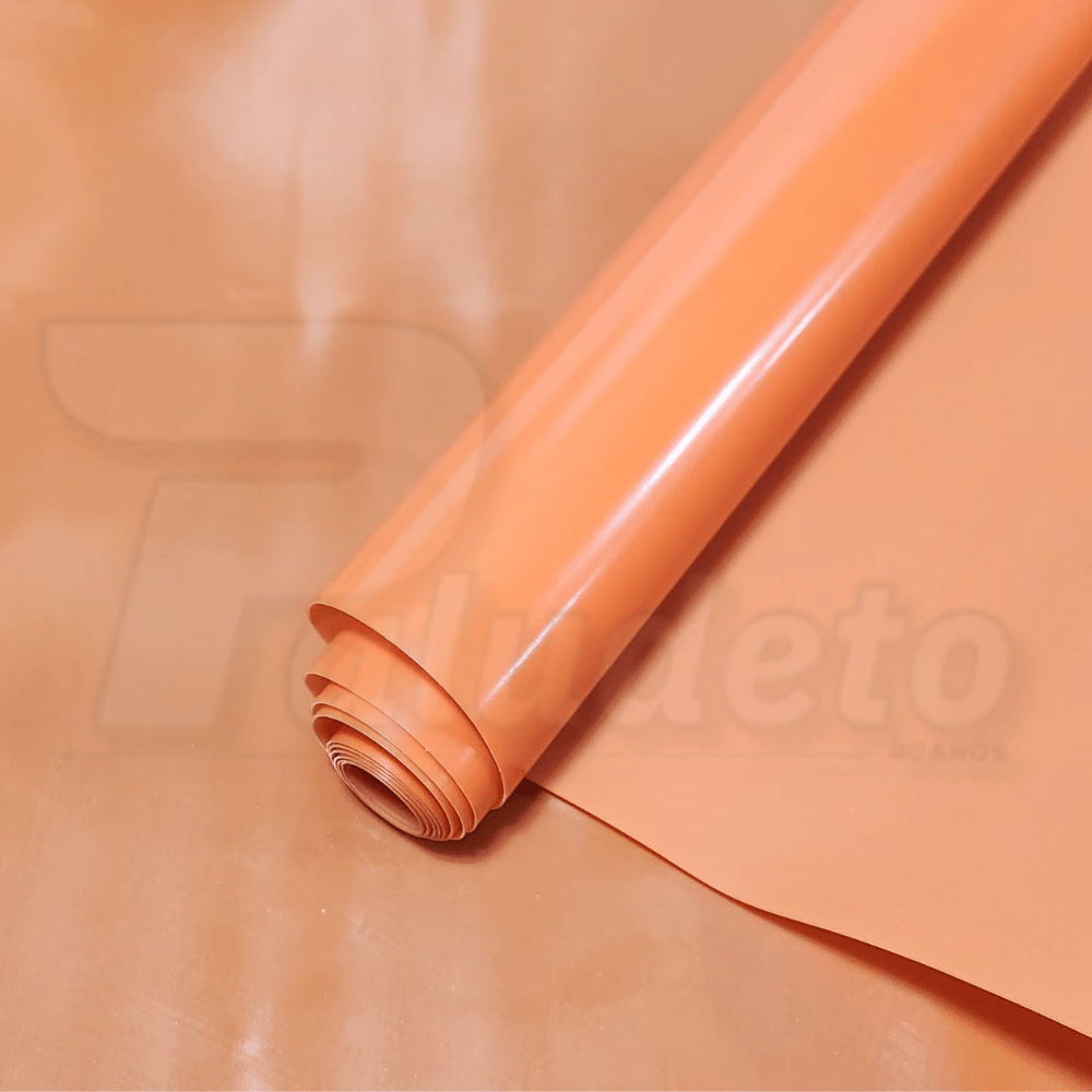 Sintético Silicone 0.7 - Laranja - 0,50 x 1,40m