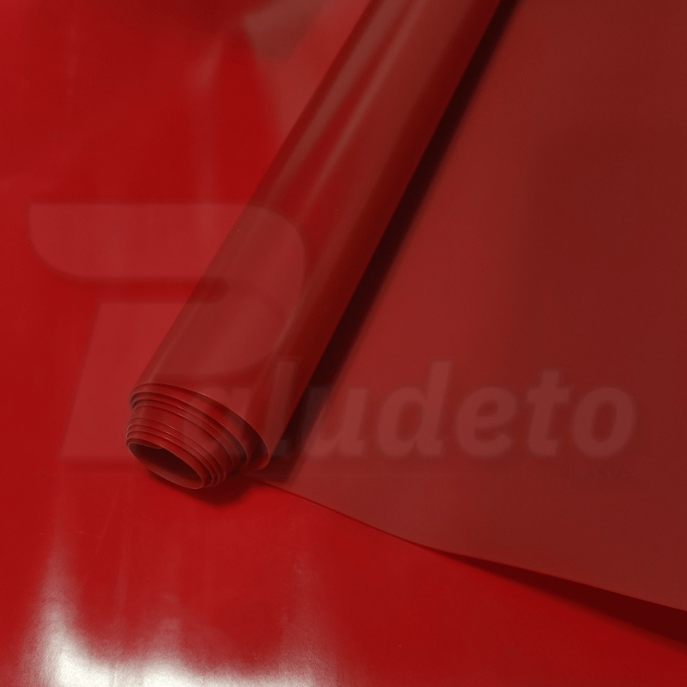 Sintético Silicone 0.7 - Vermelho - 0,50 x 1,40m