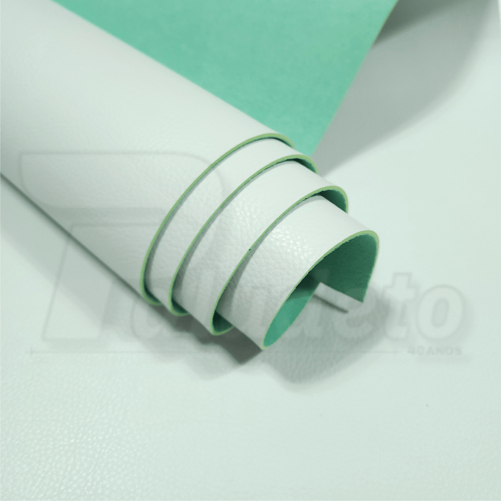 Soft Color 1.8 - BRANCO E VERDE - 0,50 x 1,40m