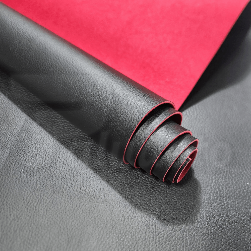 Soft Color 1.8 - PRETO / VERMELHO - 0,50 x 1,40m