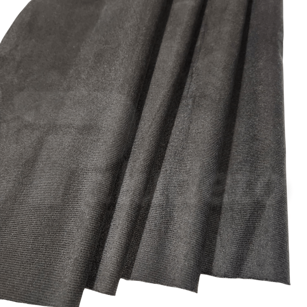 Tecido Suede Liso - Larg 1,40m - Marrom
