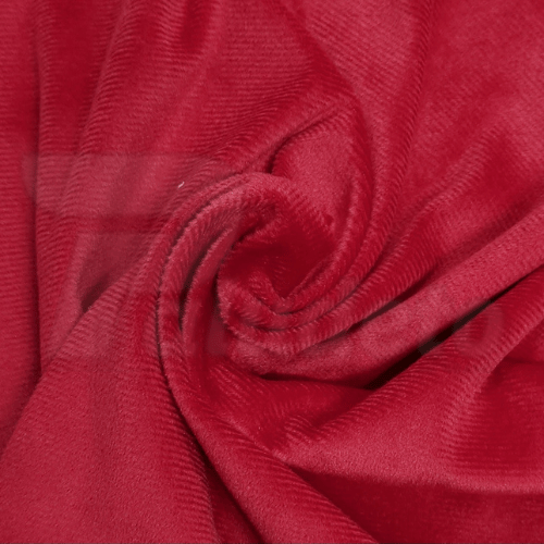 VELUDO SUEDE VERMELHO