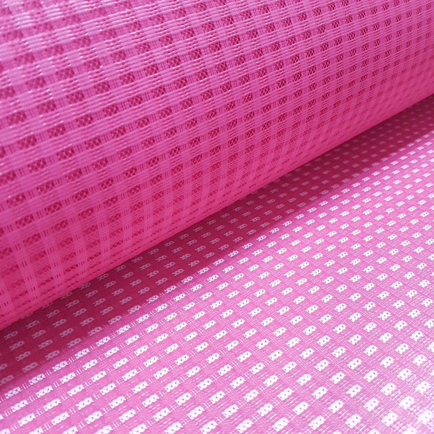 Tela Trançada - Larg 1,40m - Pink
