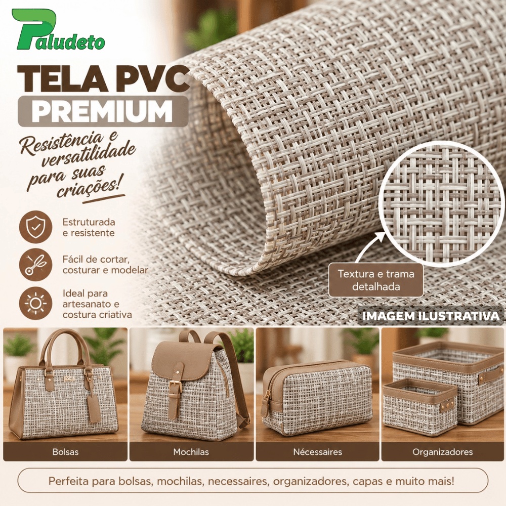 TELA PVC PREMIUM FENDI