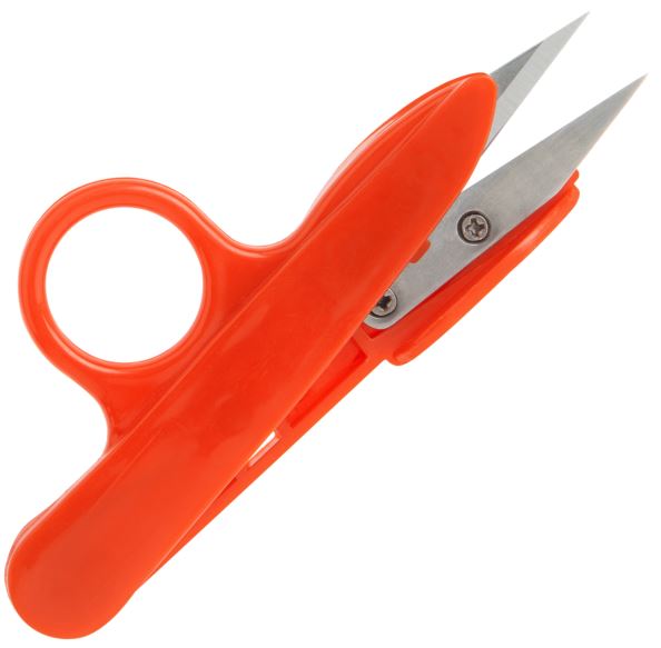 Tesoura de Arremate Vermelha