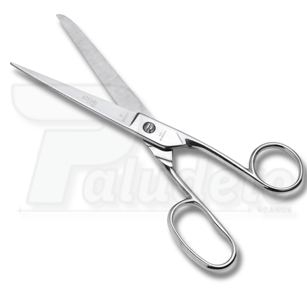 TESOURA PARA TECIDO 8" SILVER