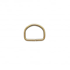 MEIA ARGOLA OURO VELHO 1,0cm