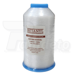 LINHA BETANYL 100% POLIAMIDA 0.18MM COSTURA INVISÍVEL 250g
