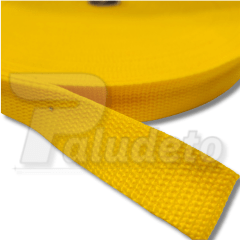 Alça de Nylon (CA) Amarelo 30MM