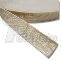 Alça de Nylon (CA) Bege 30MM
