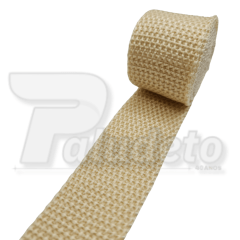 Alça de Nylon (CA) Bege 30MM