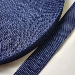 Alça de Nylon (CA) Azul Marinho 30MM