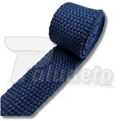 Alça de Nylon (CA) Azul Marinho 30MM