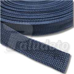 Alça de Nylon (CA) Azul Marinho 30MM