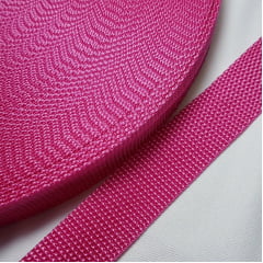 Alça de Nylon (CA) Pink 30MM