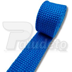 Alça de Nylon (CA) Azul Royal 30mm