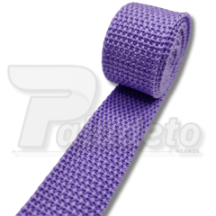Alça de Nylon (CA) Lilás 30MM