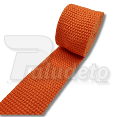 Alça de Nylon (CA) Laranja 30mm