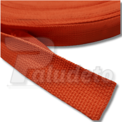 Alça de Nylon (CA) Laranja 30mm