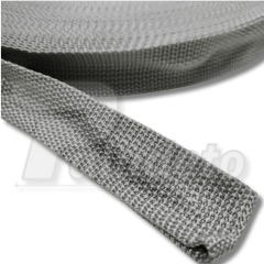 Alça de Nylon (CA) Prata 30mm