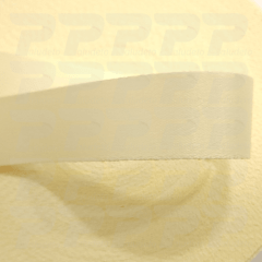 Alça Acetinada AMARELO CLARO 30MM