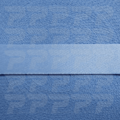 Alça Acetinada AZUL 30MM