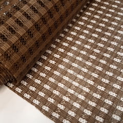 Tela Trançada - Larg 1,40m - Marrom - Cópia (1) Tela Trançada - Larg 1,40m - Marrom - Cópia (1)