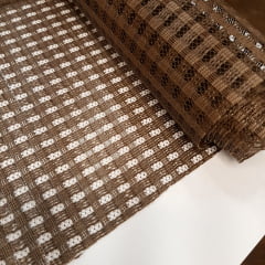 Tela Trançada - Larg 1,40m - Marrom - Cópia (1) Tela Trançada - Larg 1,40m - Marrom - Cópia (1)