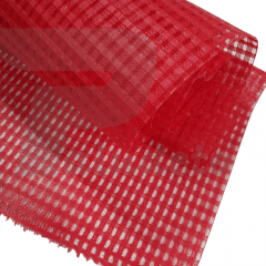 Tela Trançada - Larg 1,40m - Vermelha - Cópia (1)